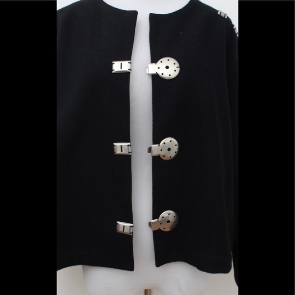 YOHJI YAMAMOTO Buckle Jacket - Picture 7 of 7